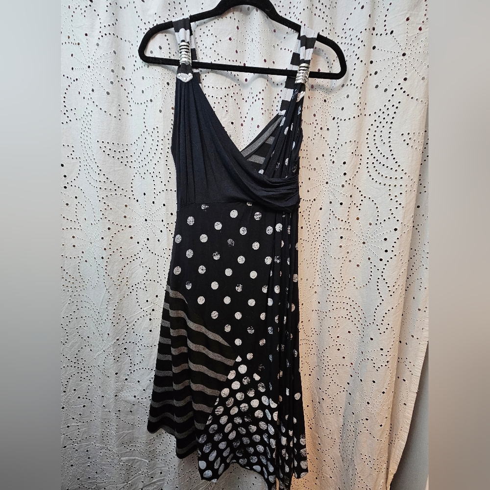 Mixed Media Dress